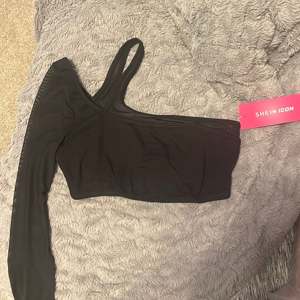 Cute crop top from shein